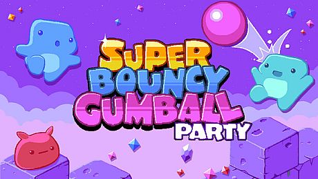 Super Bouncy Gumball Party Game