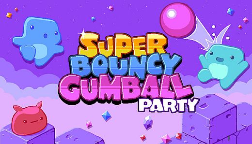 Super Bouncy Gumball Party