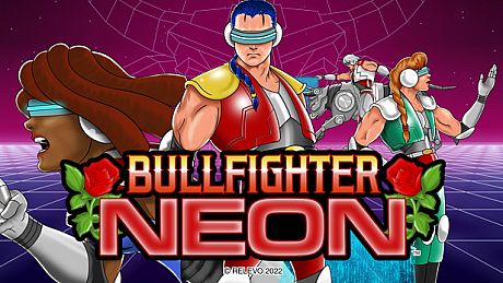 Bullfighter NEON Game