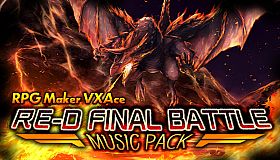 RPG Maker VX Ace - RE-D FINAL BATTLE MUSIC PACK