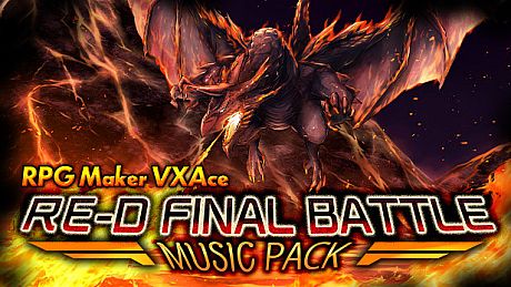 RPG Maker VX Ace - RE-D FINAL BATTLE MUSIC PACK DLC