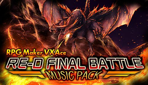 RPG Maker VX Ace - RE-D FINAL BATTLE MUSIC PACK