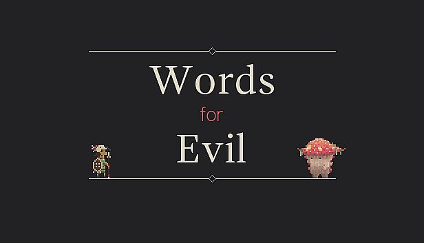 Buy Words for Evil