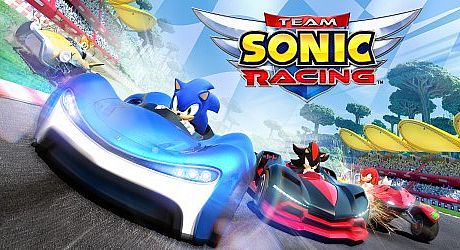 Team Sonic Racing Game