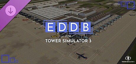 Tower! Simulator 3 - EDDB Airport DLC