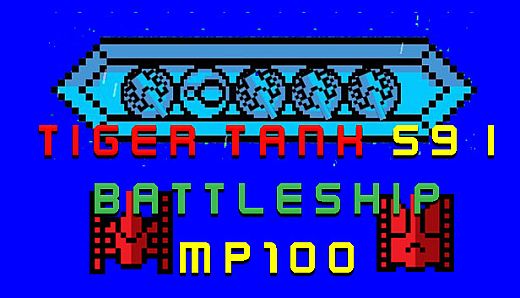 Tiger Tank 59 Ⅰ Battleship MP100