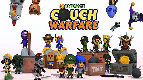 Ultimate Couch Warfare Game