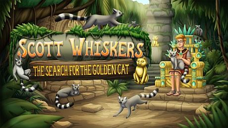 Scott Whiskers: the Search for the Golden Cat Game