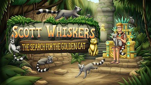 Scott Whiskers: the Search for the Golden Cat