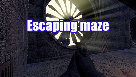 Escaping maze Game