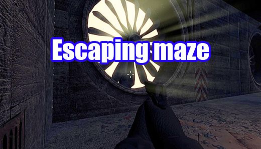Escaping maze