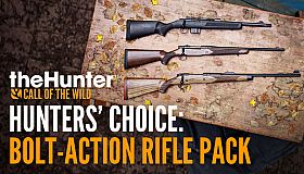 theHunter: Call of the Wild - Hunters' Choice: Bolt-Action Rifle Pack