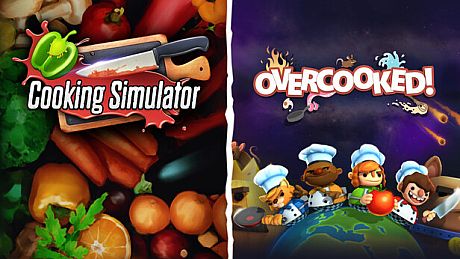 Cooking Simulator x Overcooked Bundle