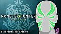 Monster Hunter: World - Face Paint: Shade Pattern