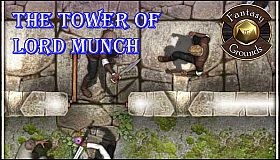 Fantasy Grounds - Compass Point #05: The Tower of Lord Munch (PFRPG)