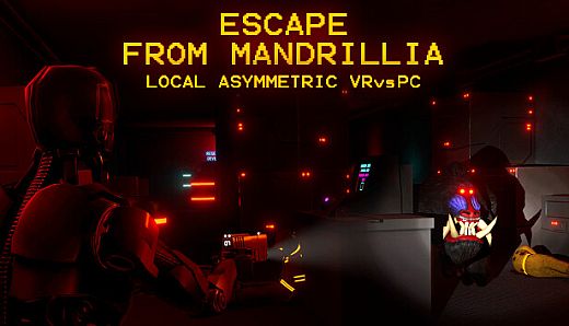 Escape From Mandrillia: Local Asymmetric VR+PC