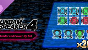 GUNDAM BREAKER 4 - Builder and Power-Up Set
