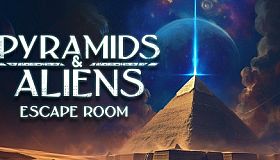 Pyramids and Aliens: Escape Room