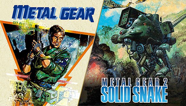 Buy METAL GEAR & METAL GEAR 2: Solid Snake