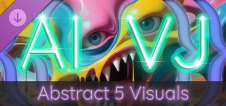AI-VJ - Abstract 5 Visuals DLC