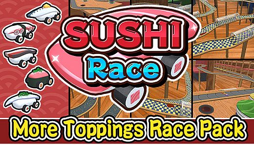 SUSHI Race - More Toppings Race Pack