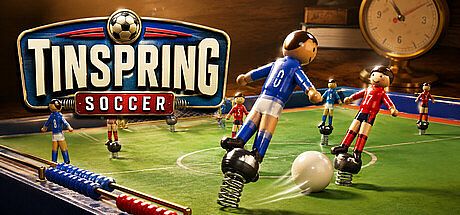 TinSpring Soccer Game