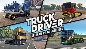 Truck Driver - German Paint Jobs DLC