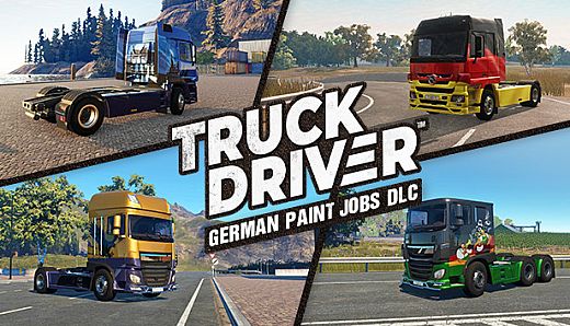 Truck Driver - German Paint Jobs DLC