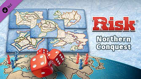 RISK: Global Domination - Northern Map Pack DLC
