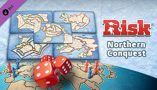 RISK: Global Domination - Northern Map Pack
