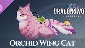 DragonSword : Awakening - Familiar : Orchid Wing Cat