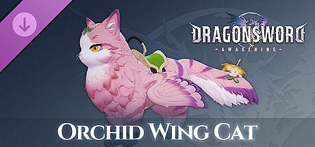 DragonSword : Awakening - Familiar : Orchid Wing Cat