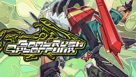 Bomb Rush Cyberfunk Game