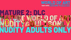 MATURE WORLD OF ART Jigsaw Puzzles: NUDITY - ADULTS ONLY