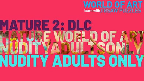 MATURE WORLD OF ART Jigsaw Puzzles: NUDITY - ADULTS ONLY