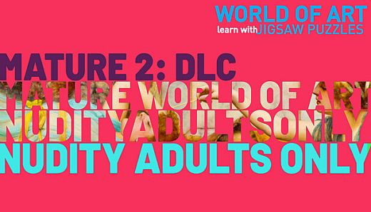 MATURE WORLD OF ART Jigsaw Puzzles: NUDITY - ADULTS ONLY