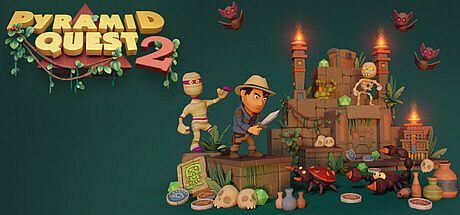 Pyramid Quest 2 Game
