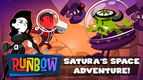 Runbow - Satura's Space Adventure DLC