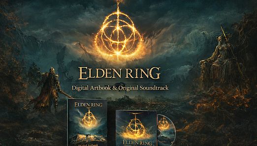 ELDEN RING Digital Artbook & Original Soundtrack