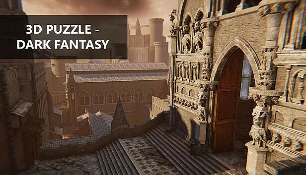 Buy 3D PUZZLE - Dark Fantasy