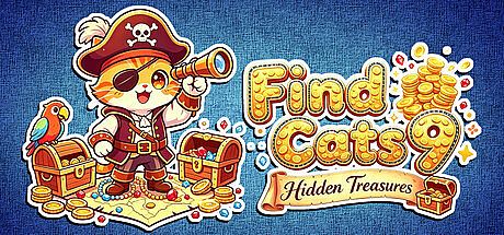 Find Cats 9: Hidden Treasures Game