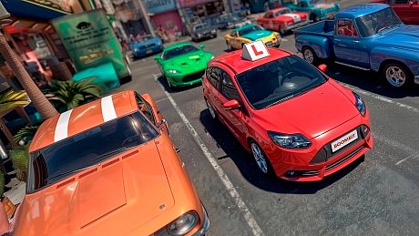 Car Driving School Simulator Game