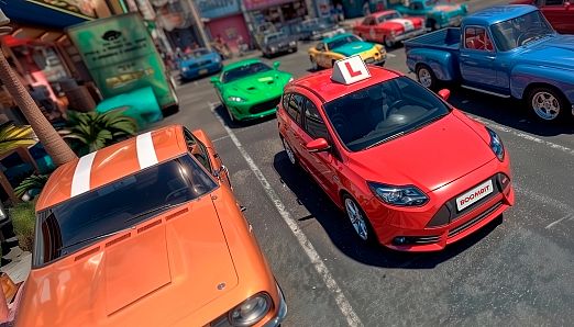 Car Driving School Simulator