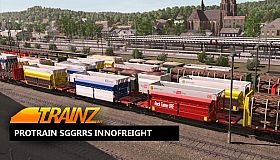 Trainz 2022 DLC - ProTrain Sggrrs InnoFreight