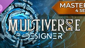 Multiverse Designer - Game Master (4 seats)