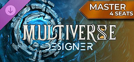 Multiverse Designer - Game Master (4 seats) DLC