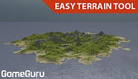 GameGuru - Easy Terrain Tool