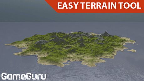 GameGuru - Easy Terrain Tool DLC