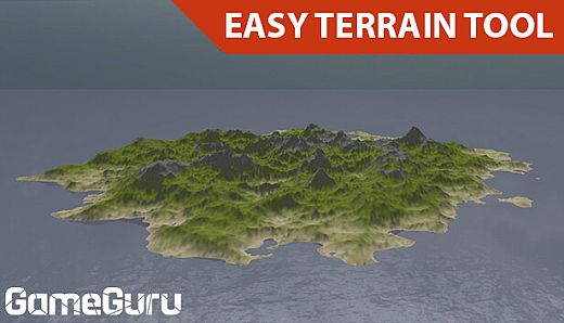 GameGuru - Easy Terrain Tool