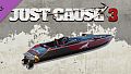 Just Cause 3 - Mini-Gun Racing Boat